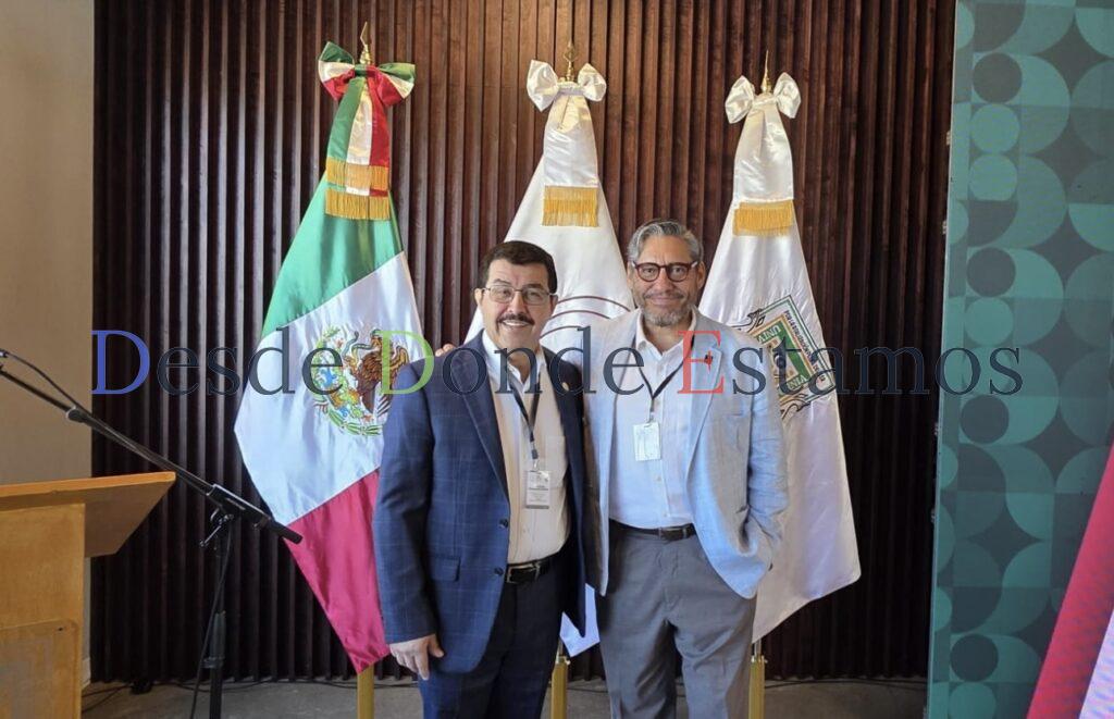 Nombran a Dámaso Anaya vicepresidente de sesión nacional del CUPIA