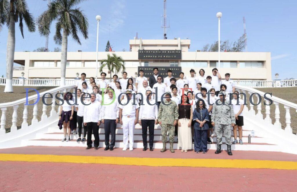 Reconoce Américo respaldo de la Secretaría de Marina