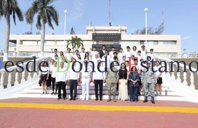 Reconoce Américo respaldo de la Secretaría de Marina