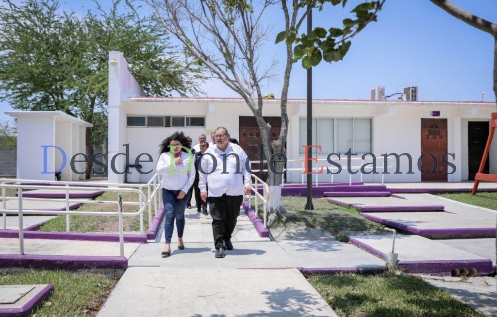 Estrechan colaboración en favor de los menores migrantes