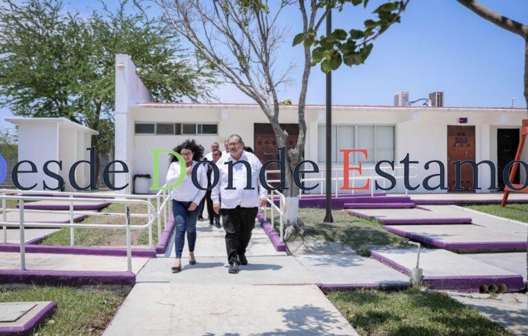 Estrechan colaboración en favor de los menores migrantes