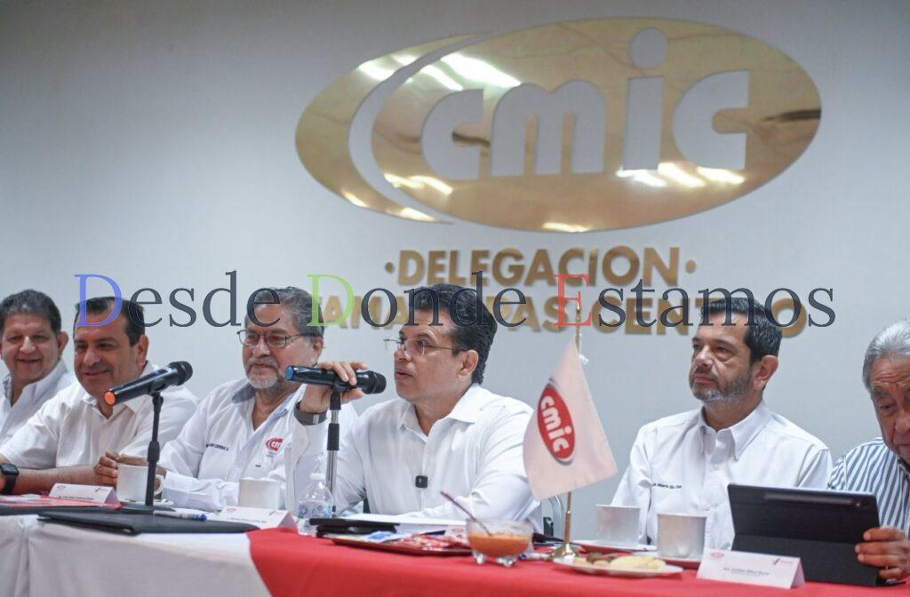Acuerdan Municipio y CMIC construir obras de calidad