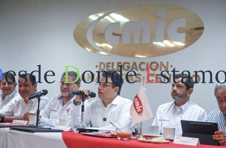 Acuerdan Municipio y CMIC construir obras de calidad