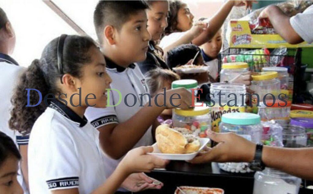 Falta presupuesto para alimentación saludable en escuelas