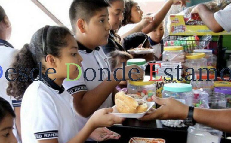 Falta presupuesto para alimentación saludable en escuelas