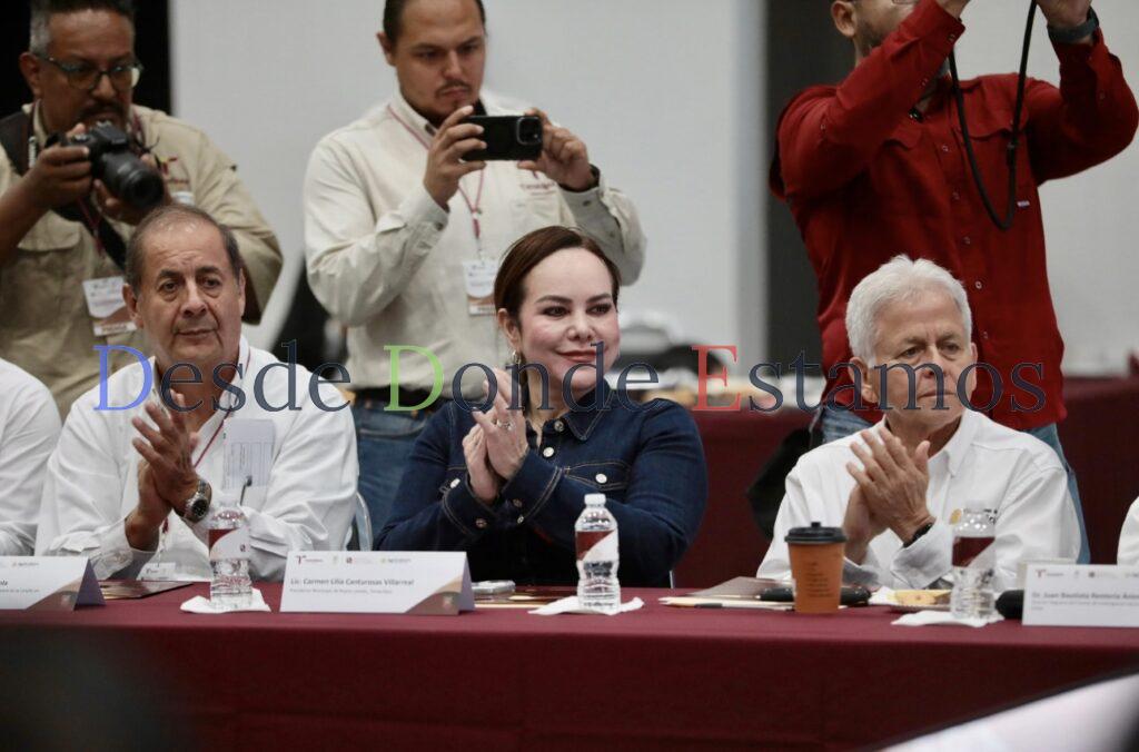 Refrenda Carmen Lilia compromiso con productores locales