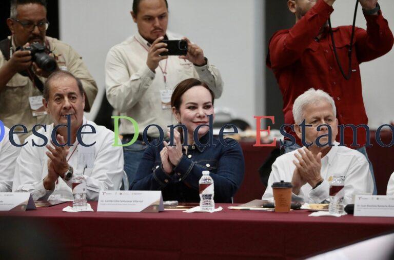 Refrenda Carmen Lilia compromiso con productores locales