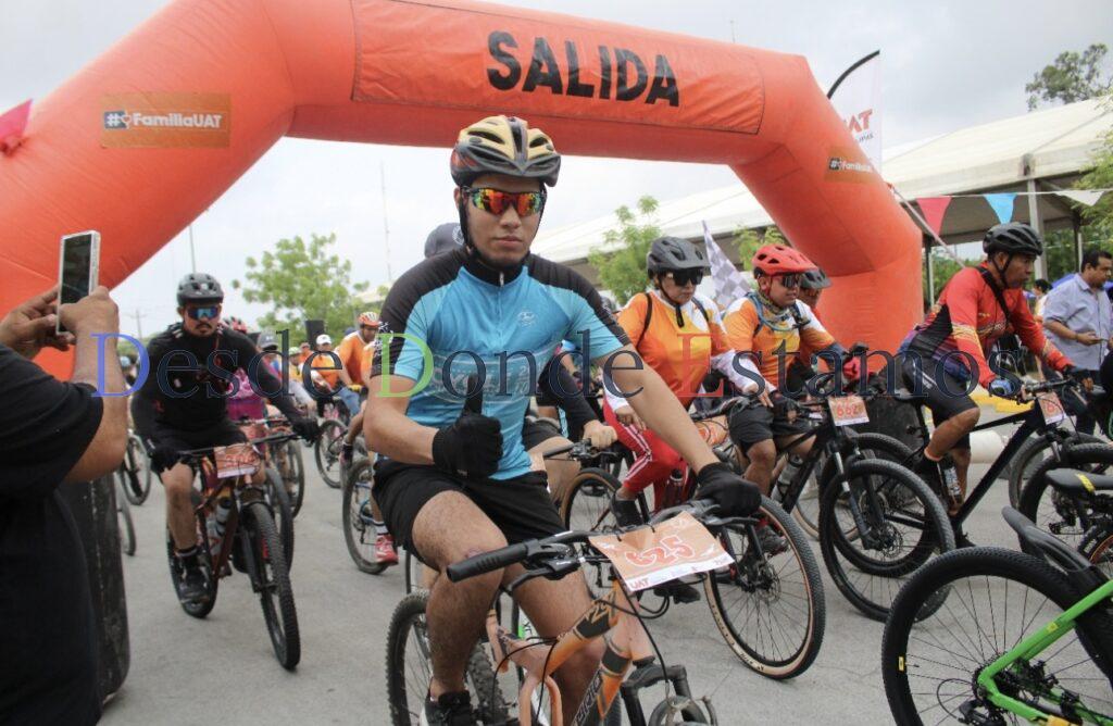 Con gran éxito realiza la UAT Primer Reto de Ciclismo de Montaña
