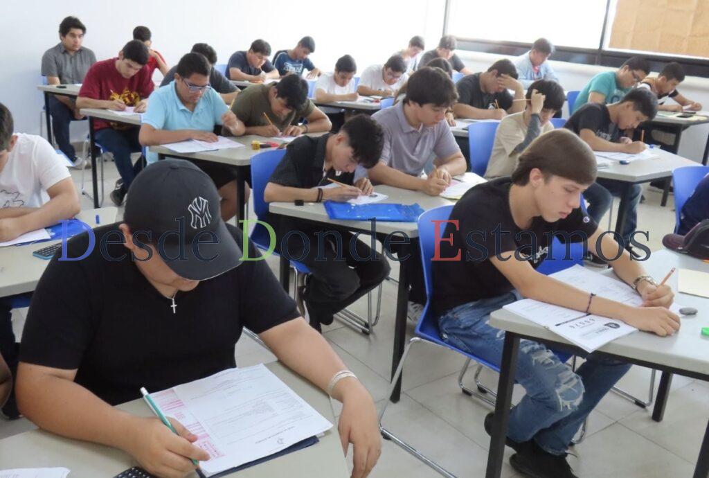 Realiza UPV examen de admisión a aspirantes de nuevo ingreso
