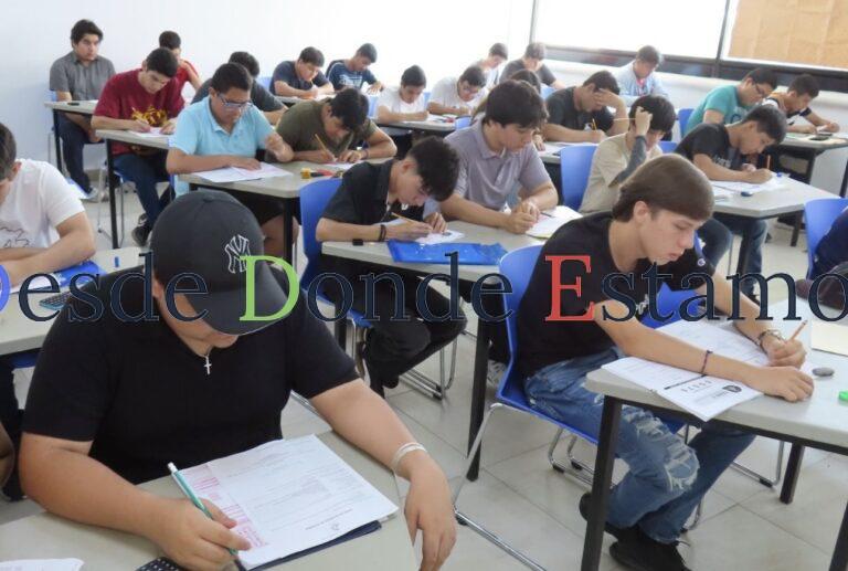 Realiza UPV examen de admisión a aspirantes de nuevo ingreso