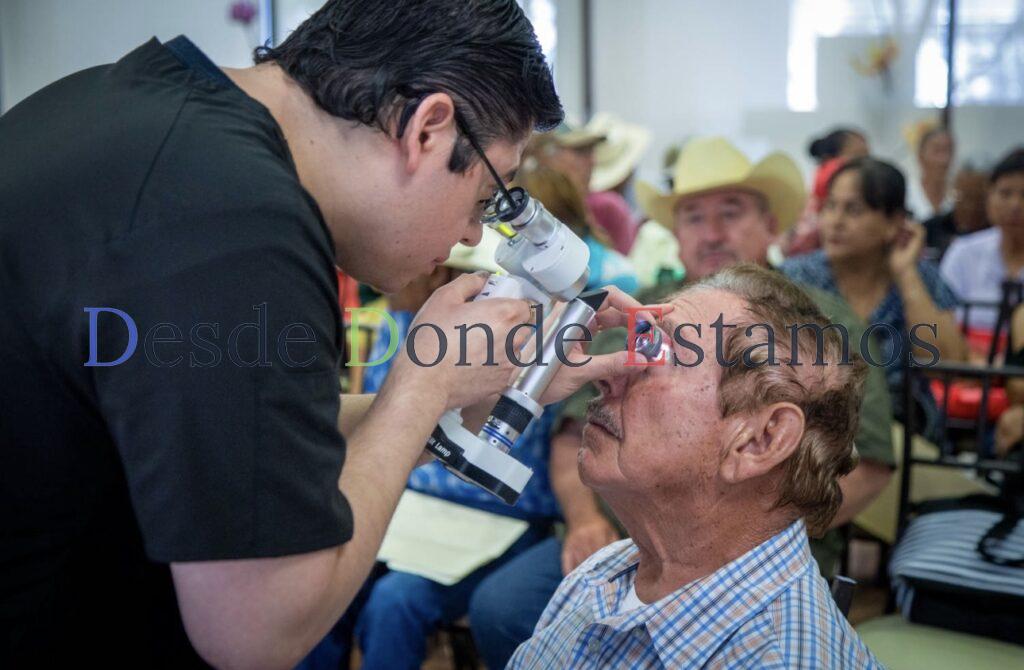 Inicia DIF Tamaulipas campaña de cataratas “Bienestar en tu mirada 2025”