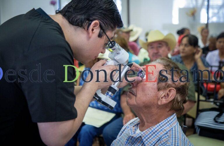 Inicia DIF Tamaulipas campaña de cataratas “Bienestar en tu mirada 2025”