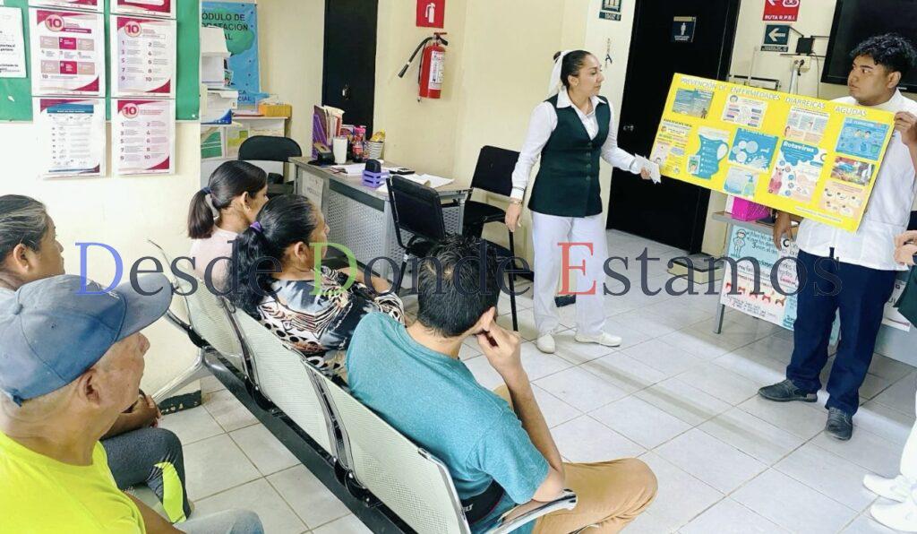Salud refuerza acciones de prevención por altas temperaturas