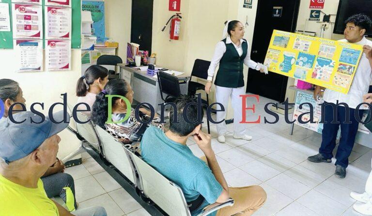 Salud refuerza acciones de prevención por altas temperaturas