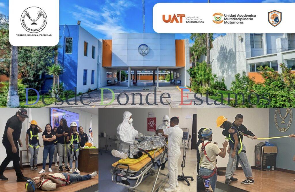 Invita UAT a estudiar carrera de seguridad, salud y medio ambiente