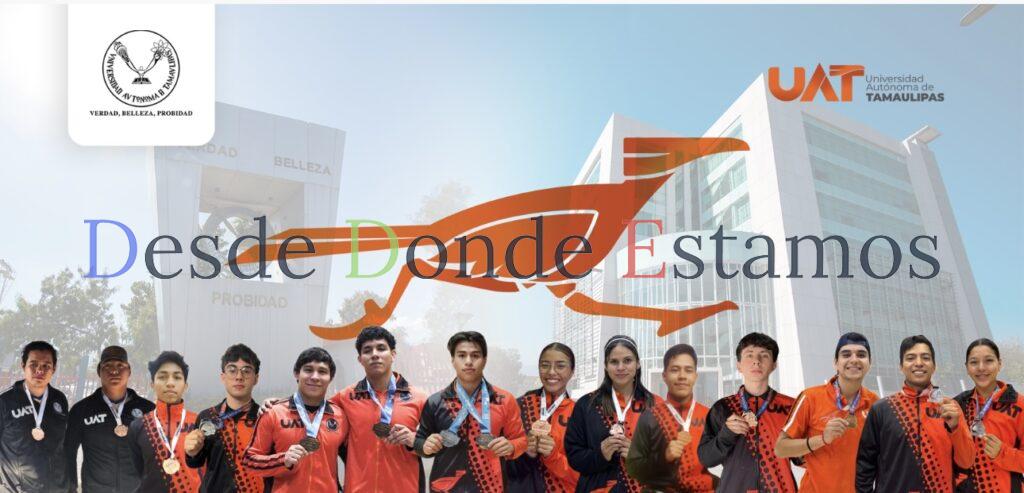 UAT suma 14 preseas en Campeonatos Nacionales ANUIES 2025