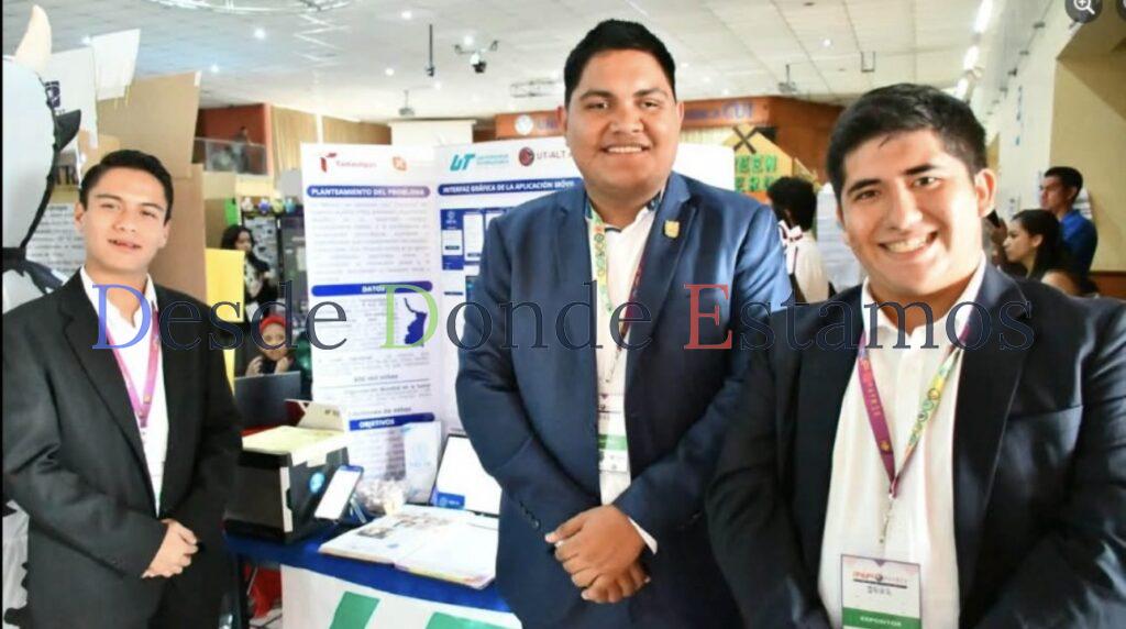Conquistan estudiantes de UT Altamira INFOMATRIX 2025