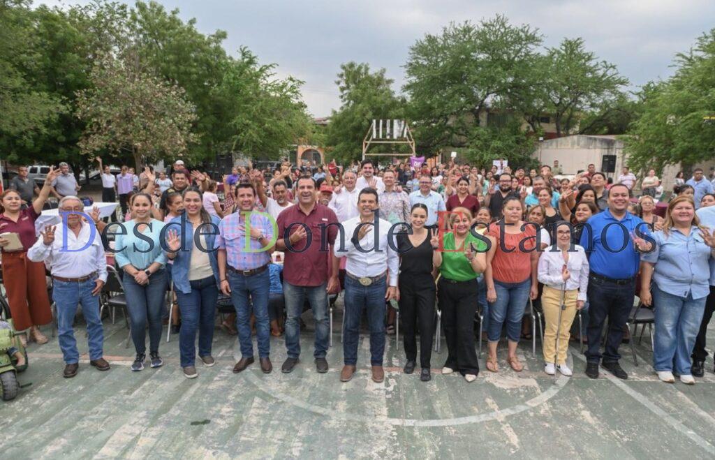 Disfrutan vecinos de la Moderna de divertida Tarde en Familia