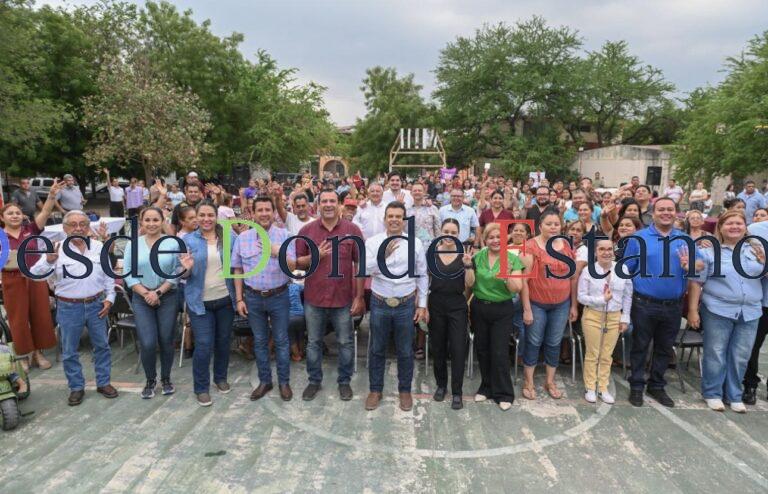 Disfrutan vecinos de la Moderna de divertida Tarde en Familia