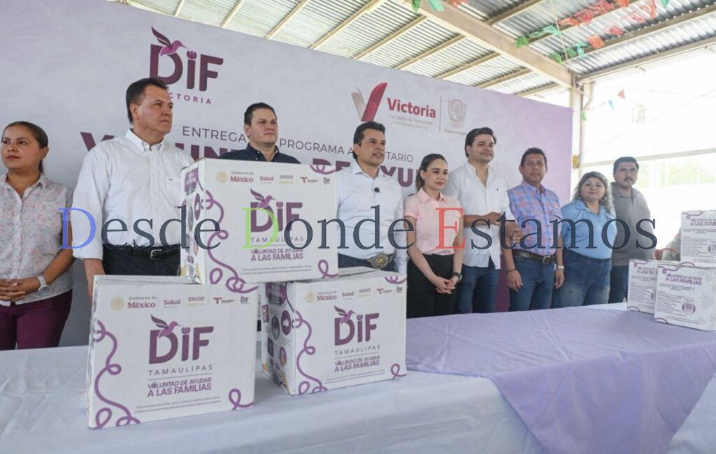 Reciben beneficios familias de ejidos La Libertad, Misión y La Presa