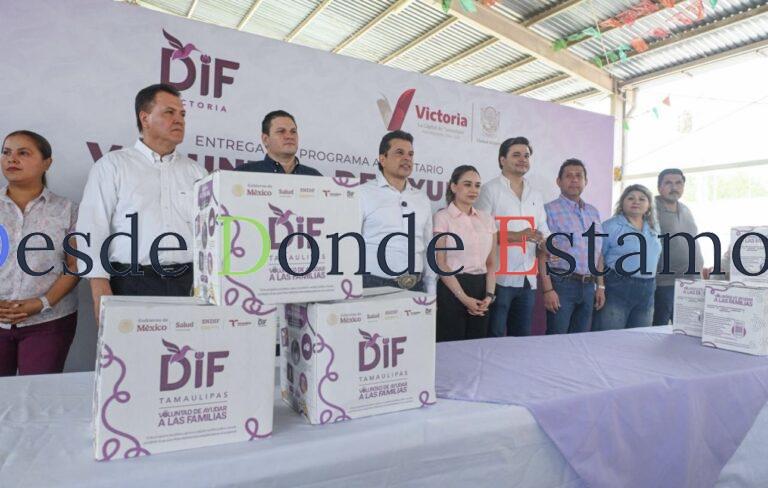 Reciben beneficios familias de ejidos La Libertad, Misión y La Presa