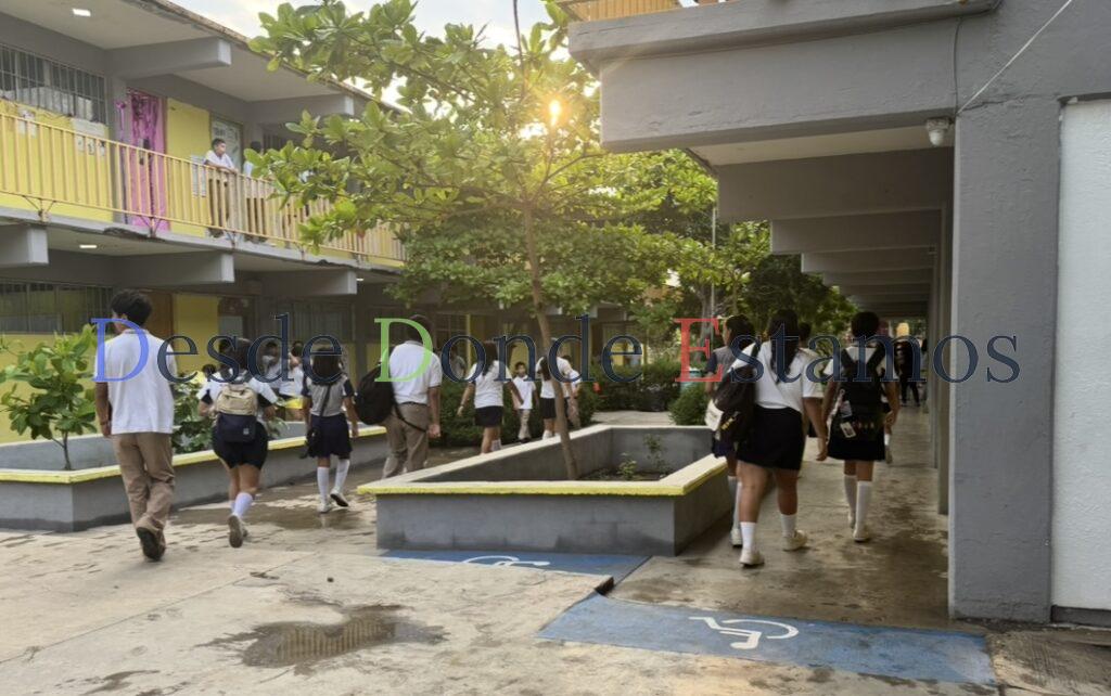 Reducen horario de clases por las altas temperaturas