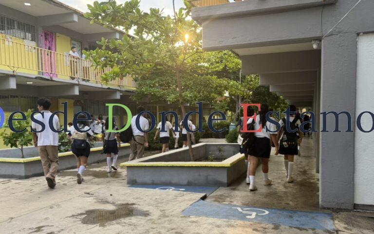 Reducen horario de clases por las altas temperaturas