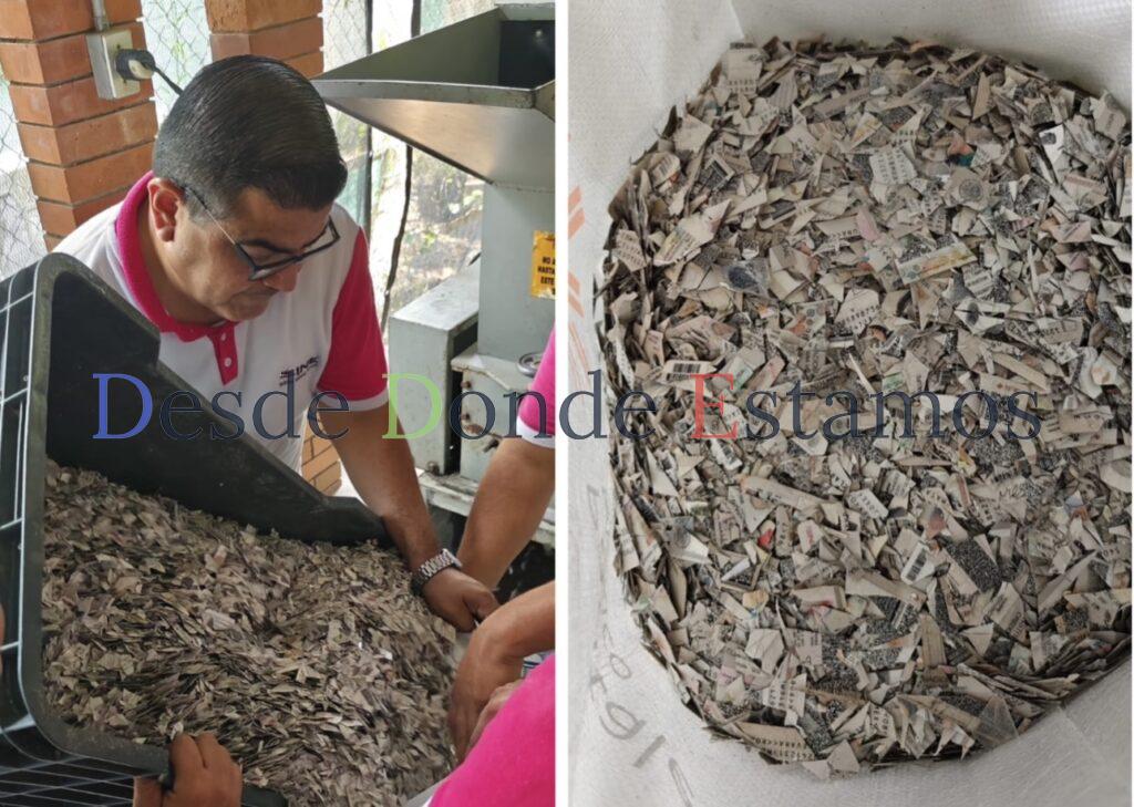 Hacen polvo más de 154 credenciales de elector