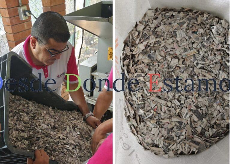 Hacen polvo más de 154 credenciales de elector