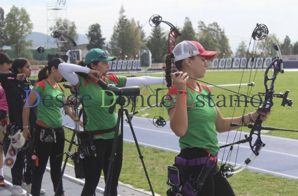 Selecciones de rodeo y tiro con arco entran en acción en la Olimpiada Nacional
