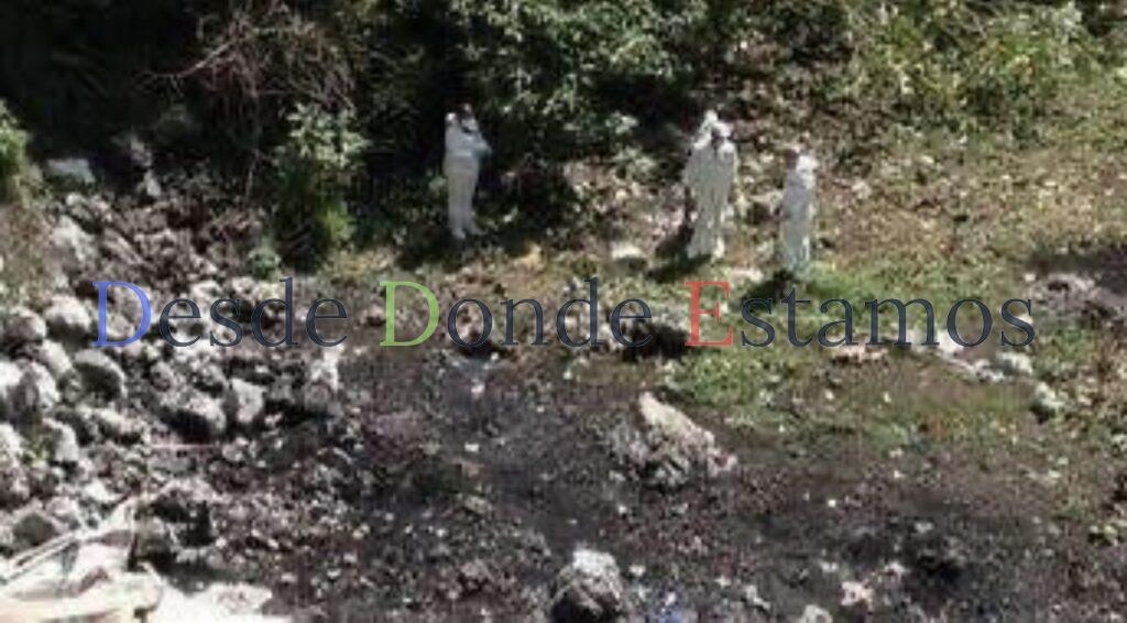 Localizan los cinco cuerpos de los miembros del grupo Fugitivo