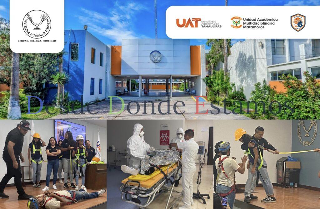 Invita UAT a estudiar carrera de seguridad, salud y medio ambiente