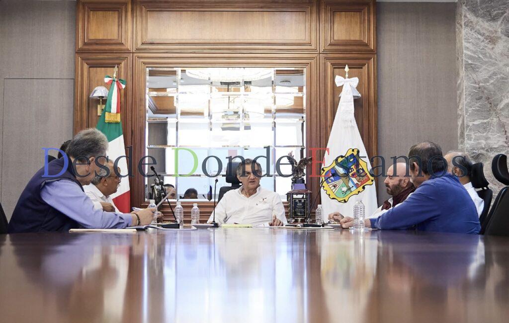 Sostiene Américo videoconferencia con Julio Berdegué