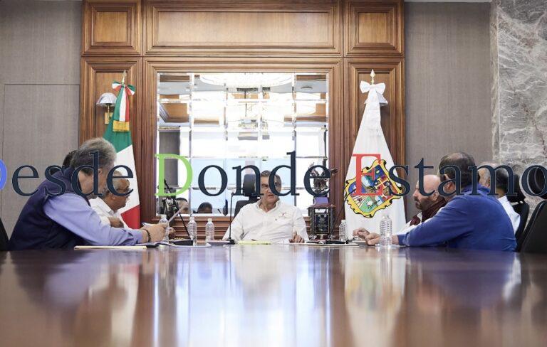 Sostiene Américo videoconferencia con Julio Berdegué