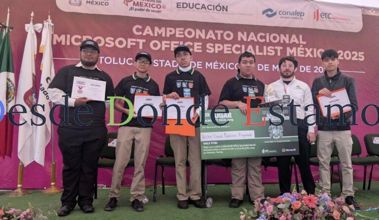 Obtiene alumno del CONALEP pase al Campeonato Mundial Microsoft