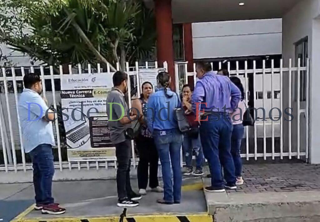 Alumno empistolado en secundaria 8
