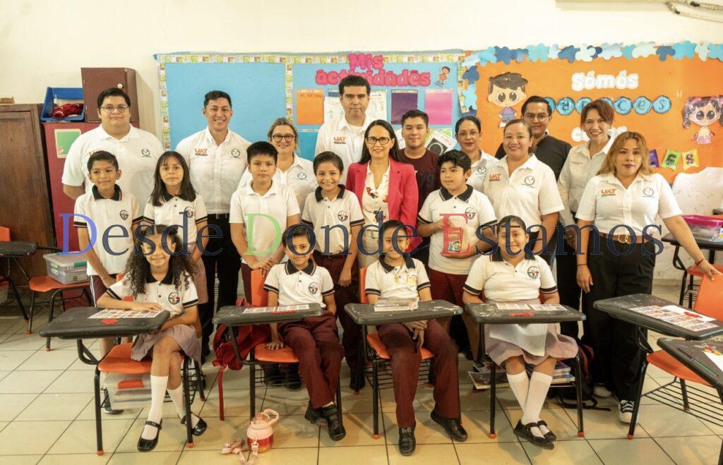 Impulsa Club de Ciencias de UAT vocaciones científicas de la niñez