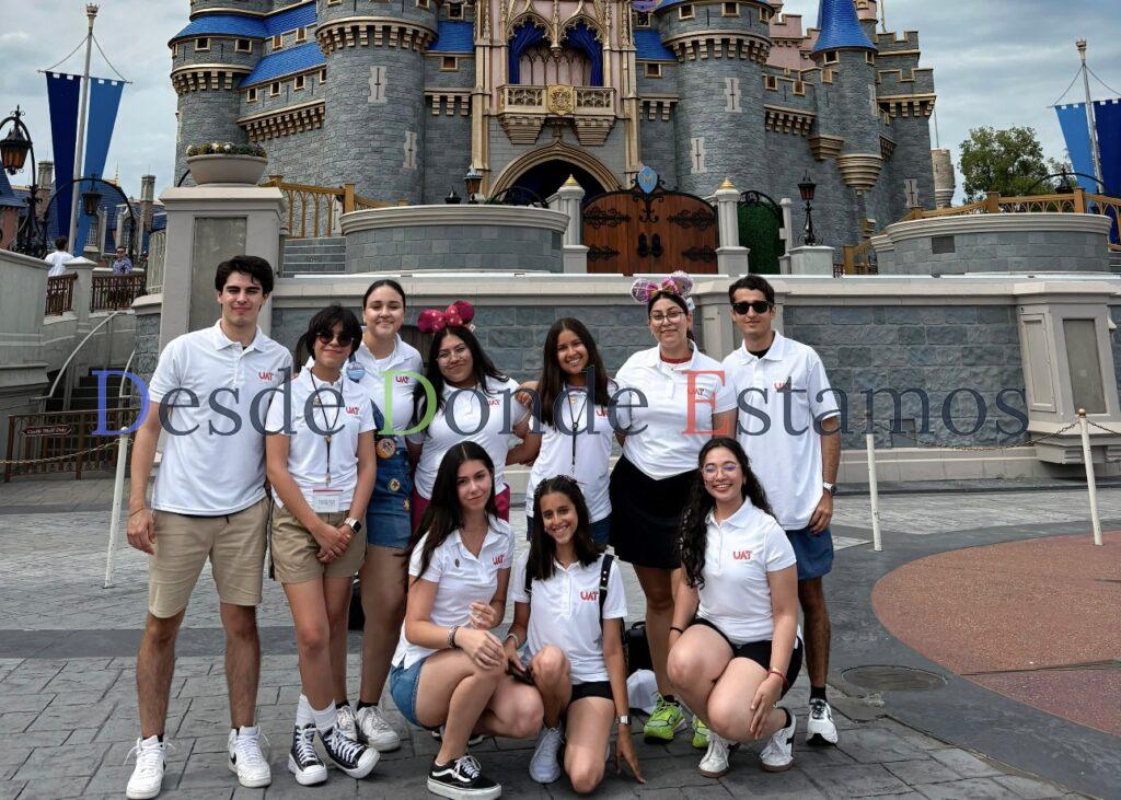 La UAT: única universidad pública del país en convenio con Disney