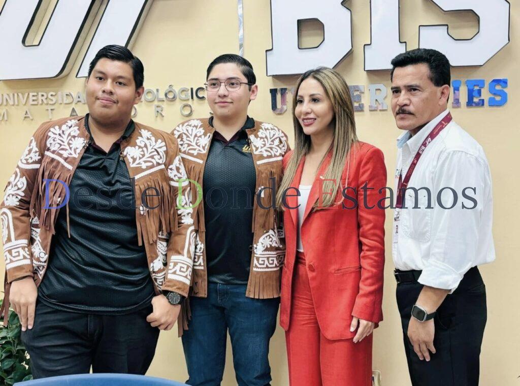 Destacan estudiantes de la UT Matamoros