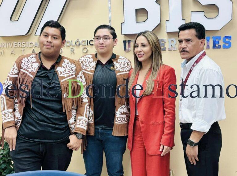 Destacan estudiantes de la UT Matamoros