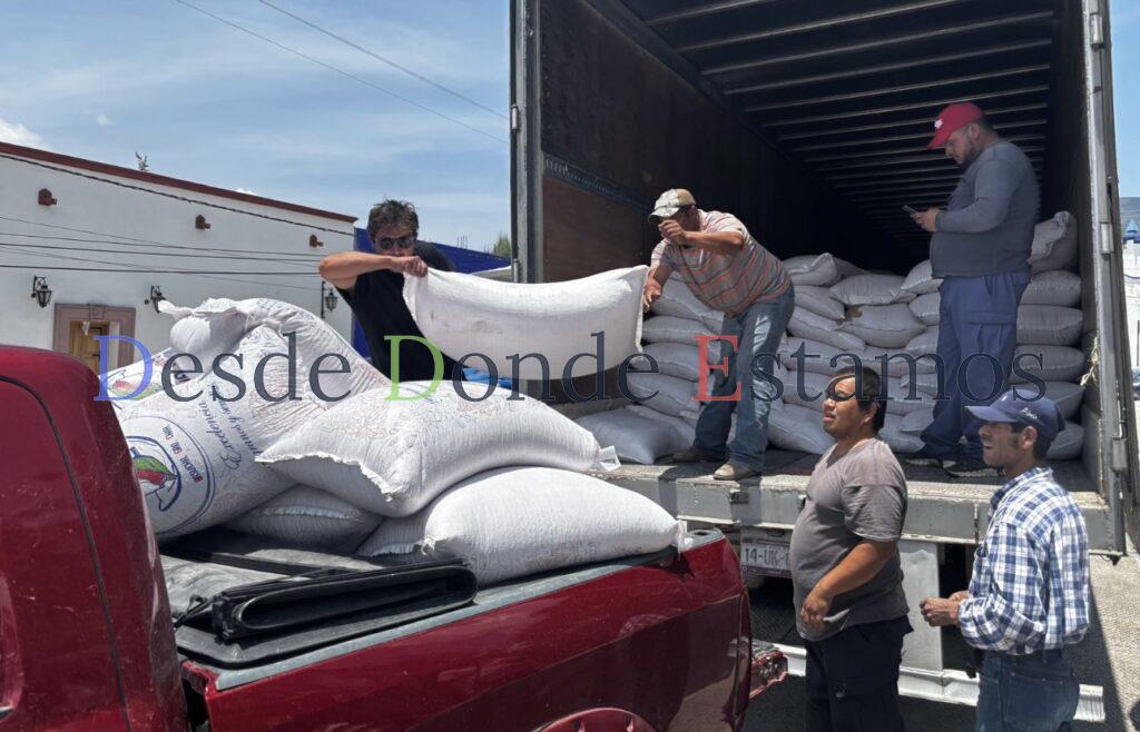 Fortalecen desarrollo agrícola en el altiplano