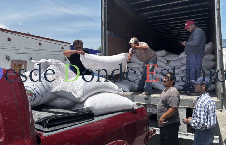 Fortalecen desarrollo agrícola en el altiplano