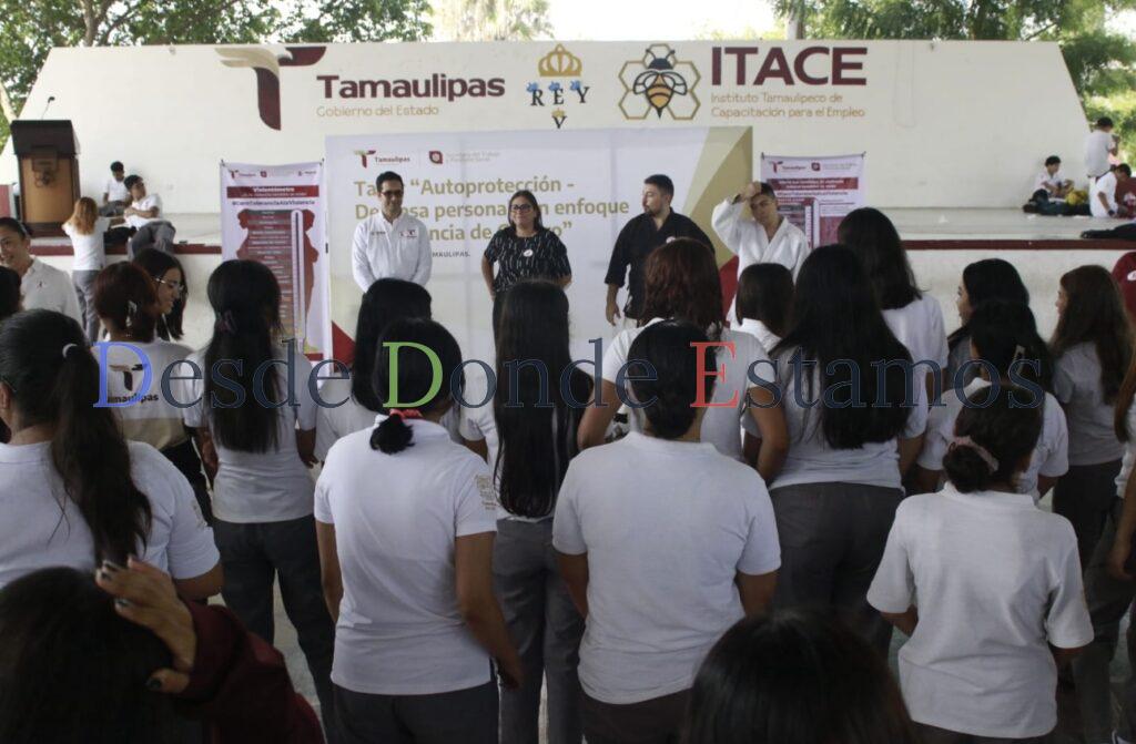 Impulsan Taller de autoprotección con enfoque en violencia de género