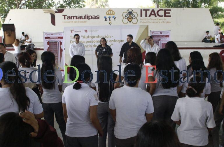 Impulsan Taller de autoprotección con enfoque en violencia de género