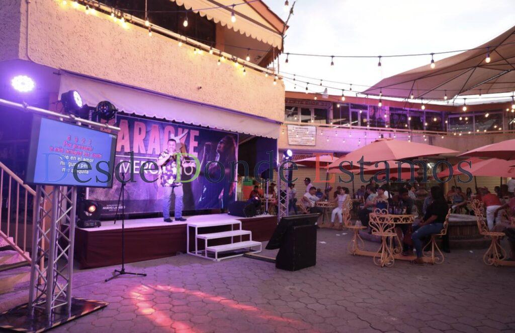 Todo listo para él será que del concurso “Cantando en el mercado”