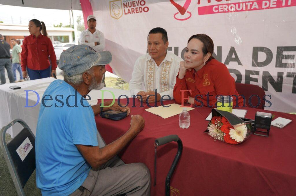 “Presidencia cerquita de tu” llega a colonia Reservas Territoriales