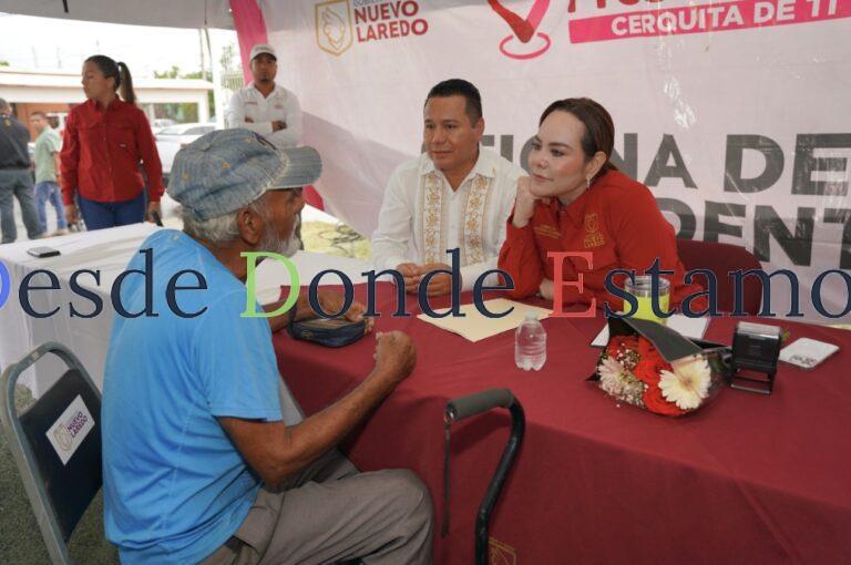 “Presidencia cerquita de tu” llega a colonia Reservas Territoriales