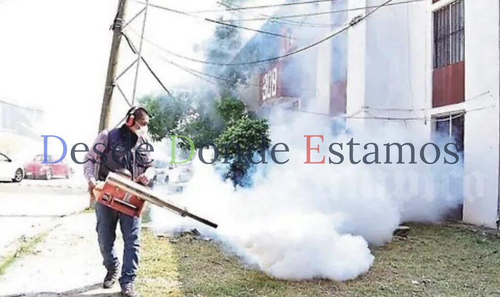 Identifican colonias con más incidencias por dengue