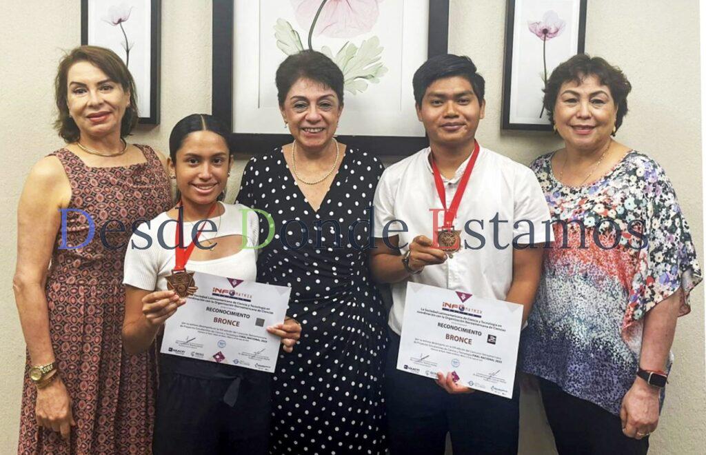 Destacan estudiantes de UAT en certamen de ciencias Infomatrix