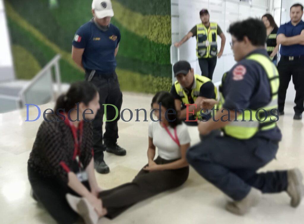 Capacitan a personal de Protección Civil y Bomberos